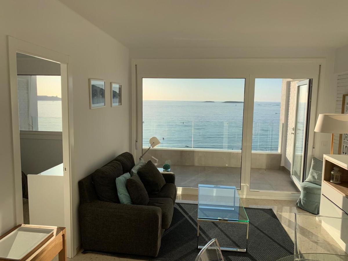 Mirando Al Mar. Playa America Nigrán 외부 사진